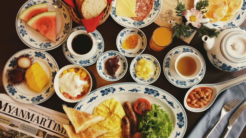 Imagen del bar/restaurante del Hotel Kalaw Heritage. Foto 7