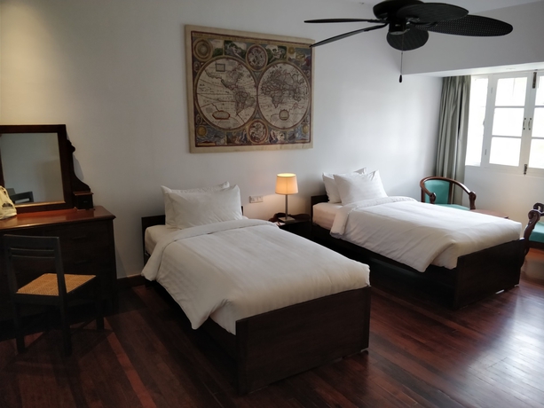 Imagen de la habitación del Hotel Kalaw Heritage. Foto 11