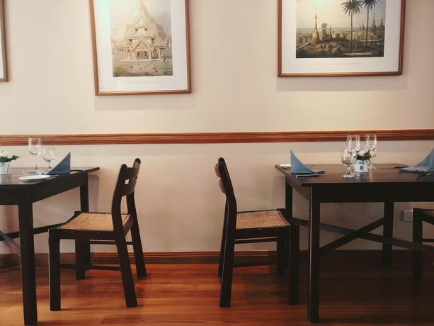 Imagen del bar/restaurante del Hotel Kalaw Heritage. Foto 8