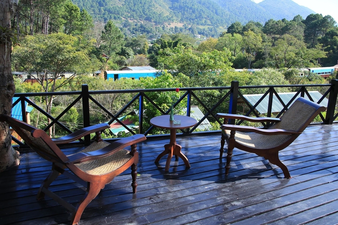 Imagen de los exteriores del Hotel Kalaw Heritage. Foto 14