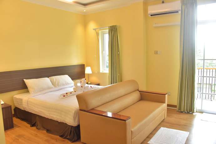 Imagen de la habitación del Hotel Kalaw Silver Pine. Foto 7