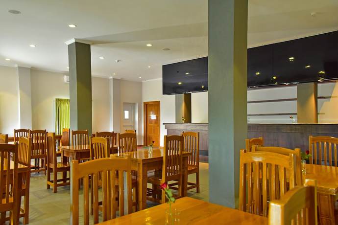 Imagen del bar/restaurante del Hotel Kalaw Silver Pine. Foto 3
