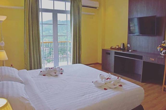 Imagen de la habitación del Hotel Kalaw Silver Pine. Foto 18