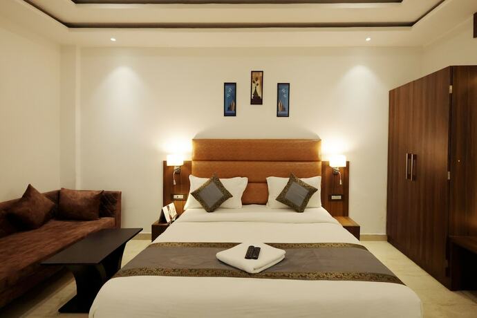 Imagen de la habitación del Hotel Kalawati Palace, Varanasi. Foto 18