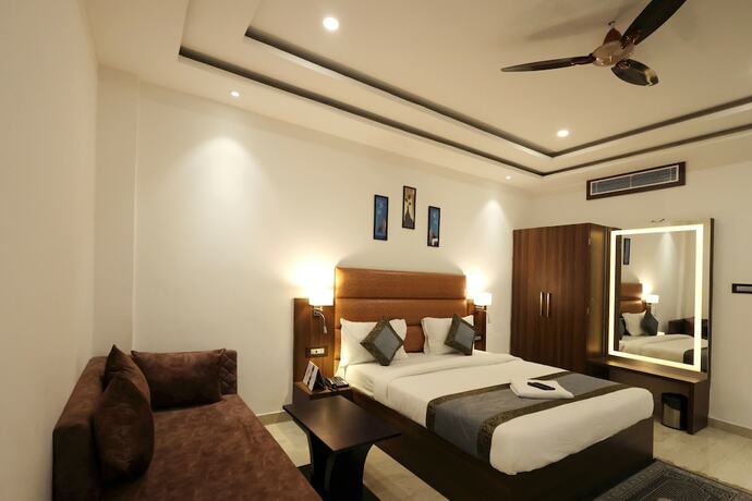 Imagen de la habitación del Hotel Kalawati Palace, Varanasi. Foto 20