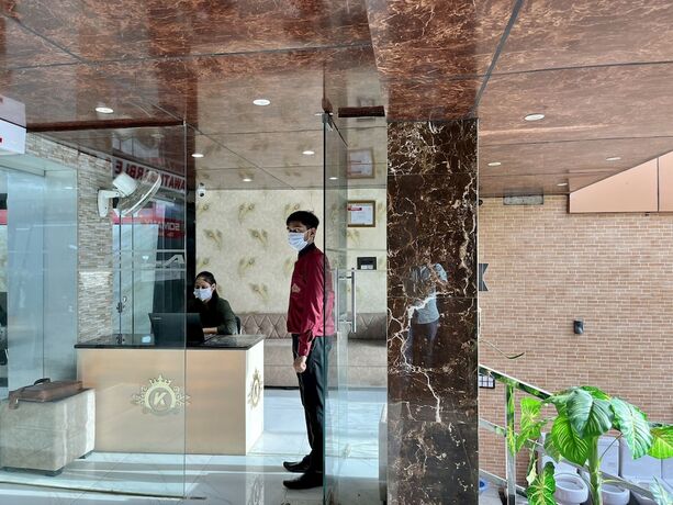 Imagen de los interiores del Hotel Kalawati Palace, Varanasi. Foto 24
