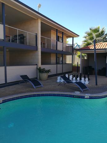 Imagen de la piscina del Hotel Kalbarri Edge Resort. Foto 18