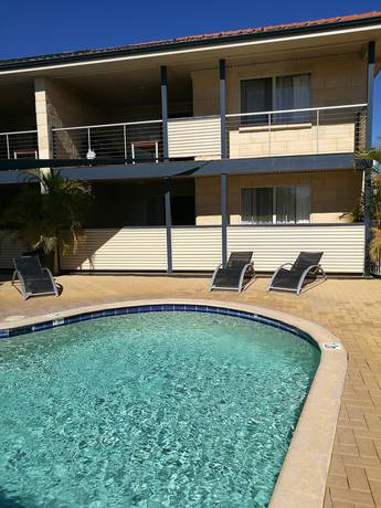Imagen de la piscina del Hotel Kalbarri Edge Resort. Foto 19