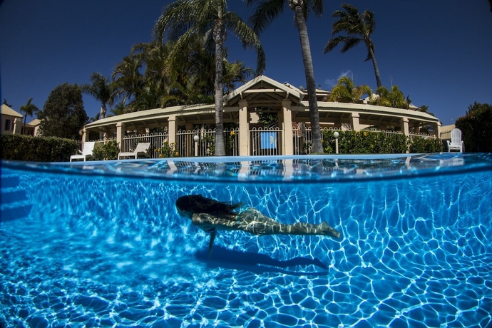 Imagen de la piscina del Hotel Kalbarri Murchison View Apartments. Foto 19