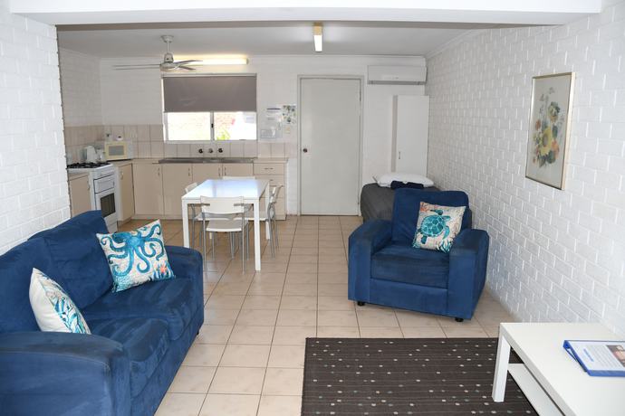 Imagen de la habitación del Hotel Kalbarri Seafront Villas. Foto 9
