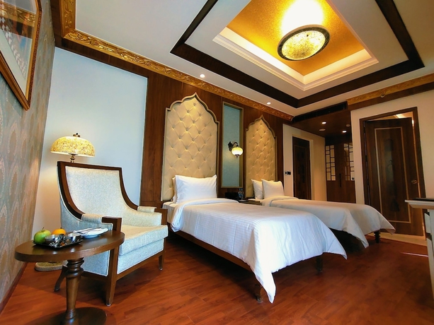 Imagen de la habitación del Hotel Kaldan Samudhra Palace. Foto 4