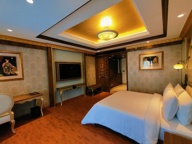 Imagen de la habitación del Hotel Kaldan Samudhra Palace. Foto 7