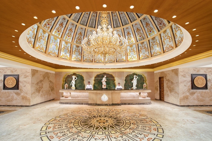 Imagen de los interiores del Hotel Kaldan Samudhra Palace. Foto 19