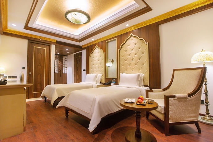 Imagen de la habitación del Hotel Kaldan Samudhra Palace. Foto 17