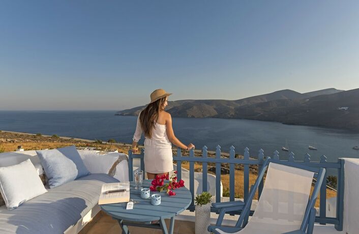 Imagen de la habitación del Hotel Kalderimi. Foto 15