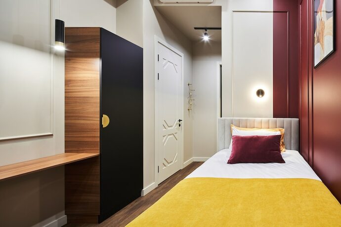 Imagen de la habitación del Hotel Kaleidoscope Central. Foto 13