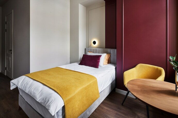 Imagen de la habitación del Hotel Kaleidoscope Central. Foto 17