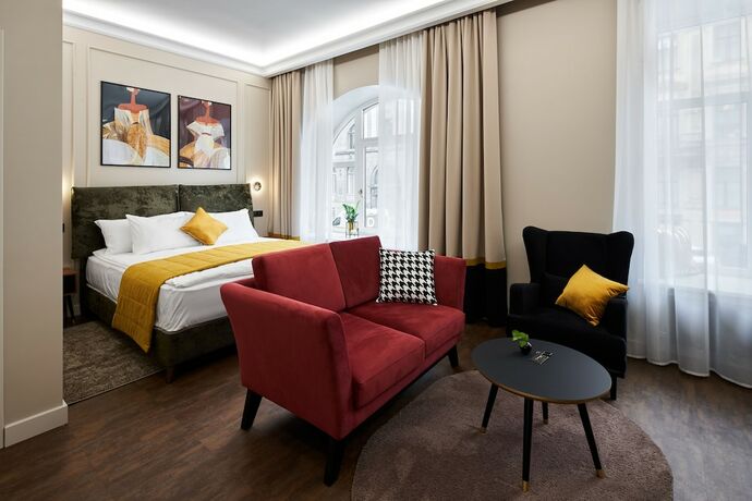 Imagen de la habitación del Hotel Kaleidoscope GOLD. Foto 11