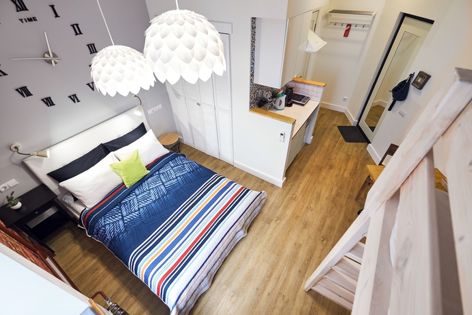 Imagen de la habitación del Hotel Kaleidoscope On Italyanskaya. Foto 9