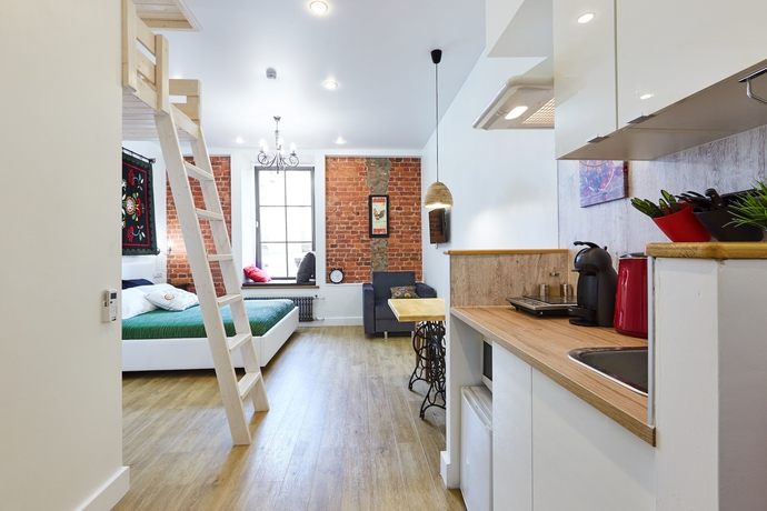 Imagen de la habitación del Hotel Kaleidoscope On Italyanskaya. Foto 12