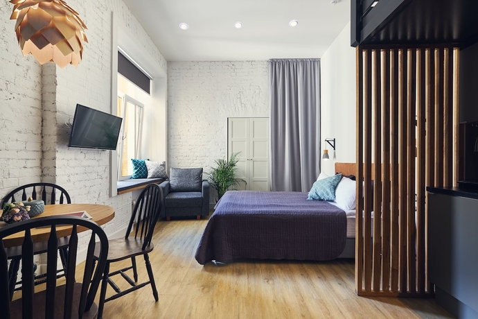 Imagen de la habitación del Hotel Kaleidoscope On Nevskiy. Foto 2