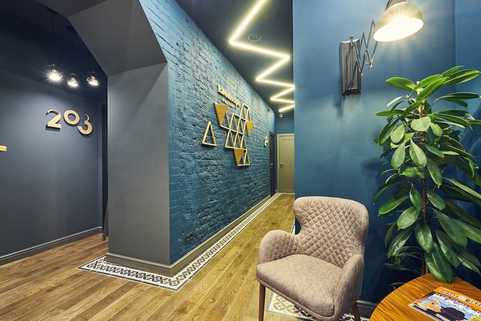 Imagen de los interiores del Hotel Kaleidoscope On Nevskiy. Foto 16