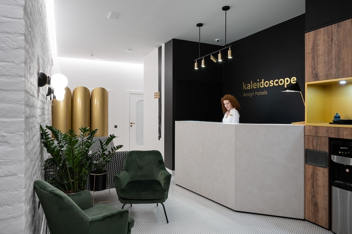 Imagen de los interiores del Hotel Kaleidoscope On Nevskiy. Foto 17