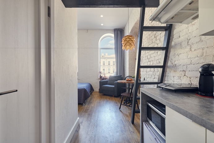 Imagen de la habitación del Hotel Kaleidoscope On Nevskiy. Foto 12