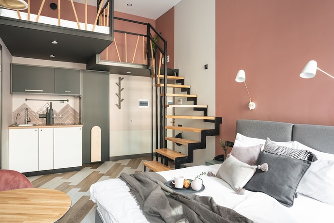 Imagen de la habitación del Hotel Kaleidoscope on Rubinshteina 13. Foto 5