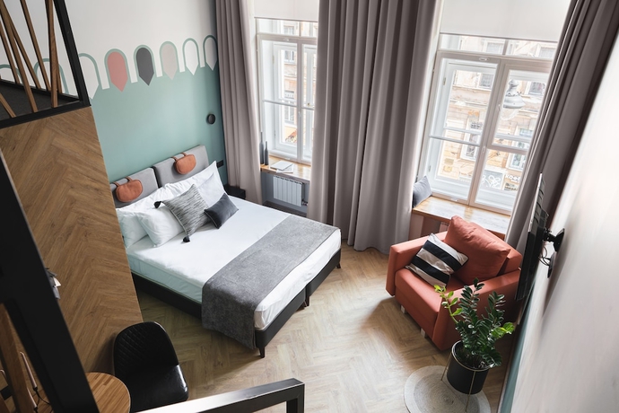 Imagen de la habitación del Hotel Kaleidoscope on Rubinshteina 13. Foto 9