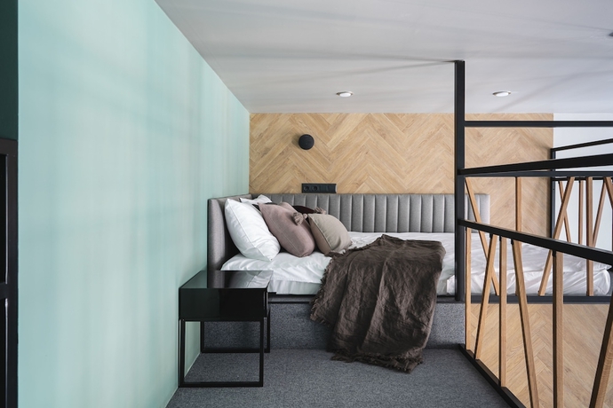 Imagen de la habitación del Hotel Kaleidoscope on Rubinshteina 13. Foto 10