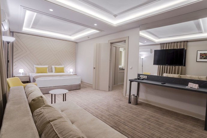 Imagen de la habitación del Hotel Kaleli. Foto 6