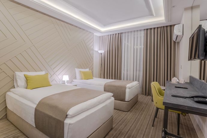 Imagen de la habitación del Hotel Kaleli. Foto 10