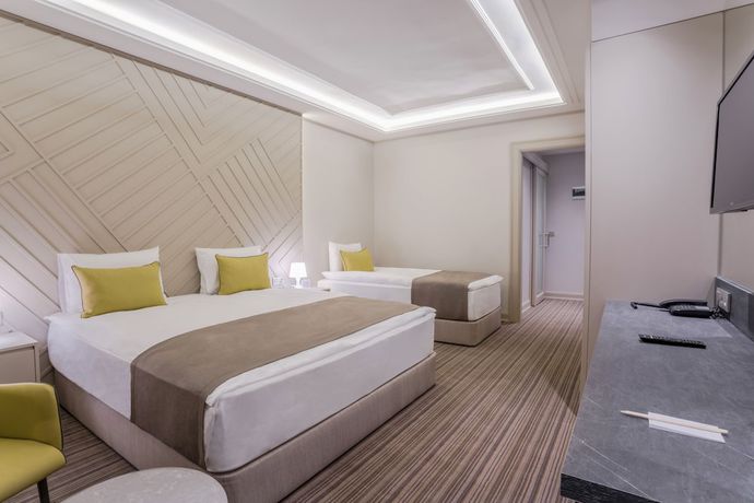 Imagen de la habitación del Hotel Kaleli. Foto 16