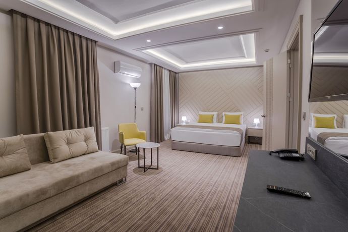 Imagen de la habitación del Hotel Kaleli. Foto 17