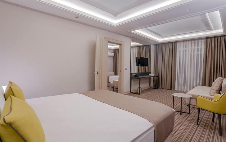 Imagen de la habitación del Hotel Kaleli. Foto 18