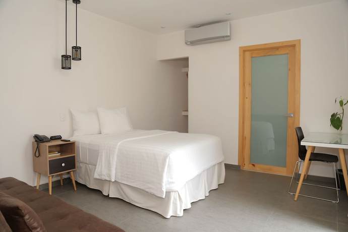 Imagen de la habitación del Hotel Kaleo Boutique. Foto 5