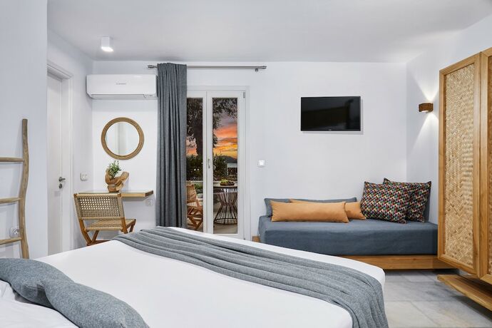Imagen de la habitación del Hotel Kalergis Studios. Foto 17
