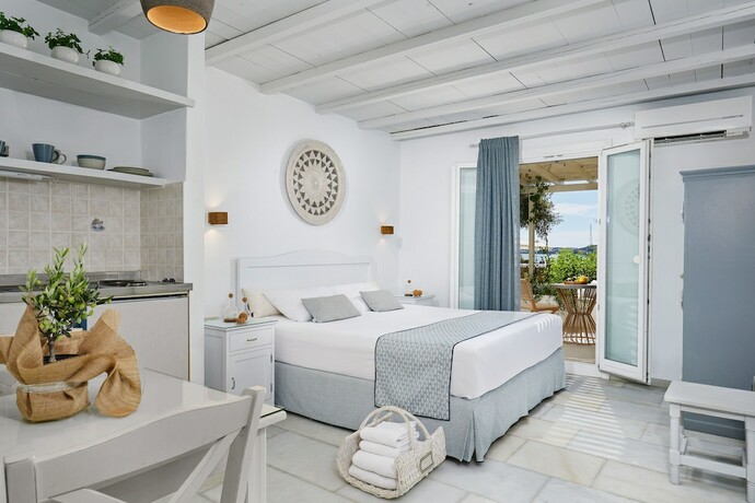 Imagen de la habitación del Hotel Kalergis Studios. Foto 20