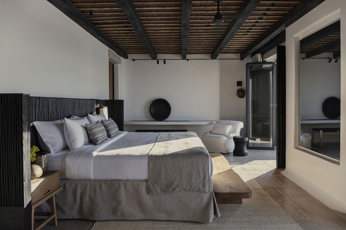 Imagen de la habitación del Hotel Kalesma Mykonos. Foto 2