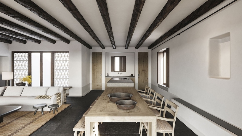 Imagen de la habitación del Hotel Kalesma Mykonos. Foto 3