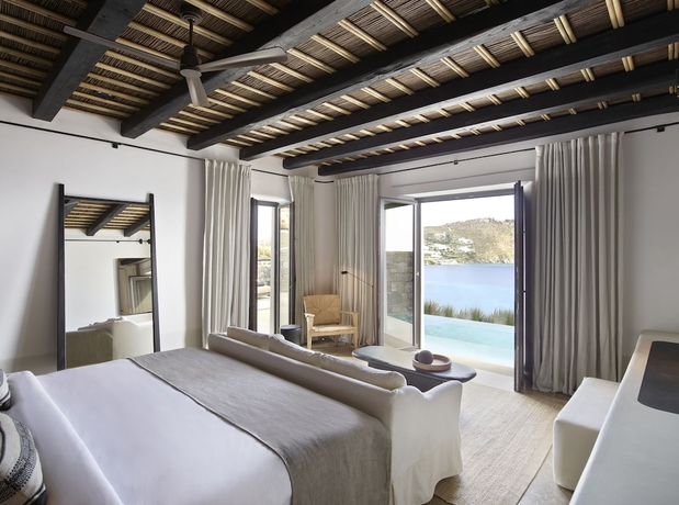 Imagen de la habitación del Hotel Kalesma Mykonos. Foto 5
