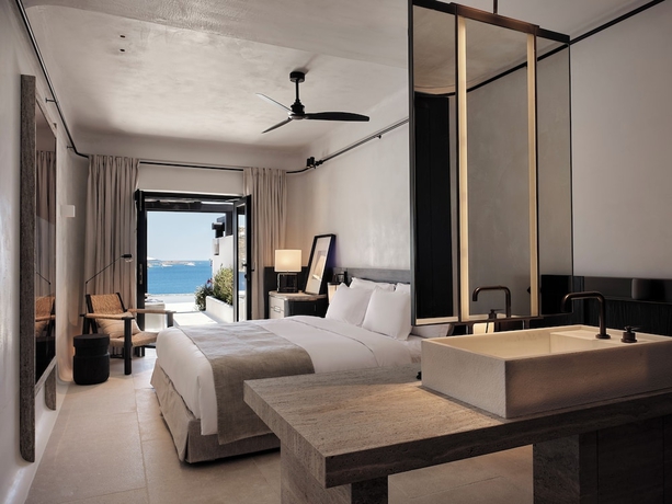 Imagen de la habitación del Hotel Kalesma Mykonos. Foto 7