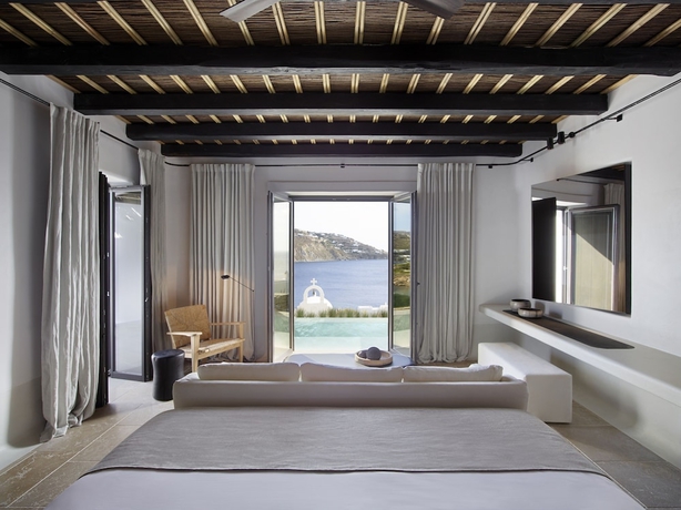 Imagen de la habitación del Hotel Kalesma Mykonos. Foto 9