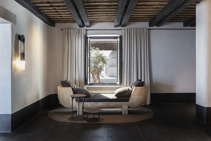 Imagen de los interiores del Hotel Kalesma Mykonos. Foto 14