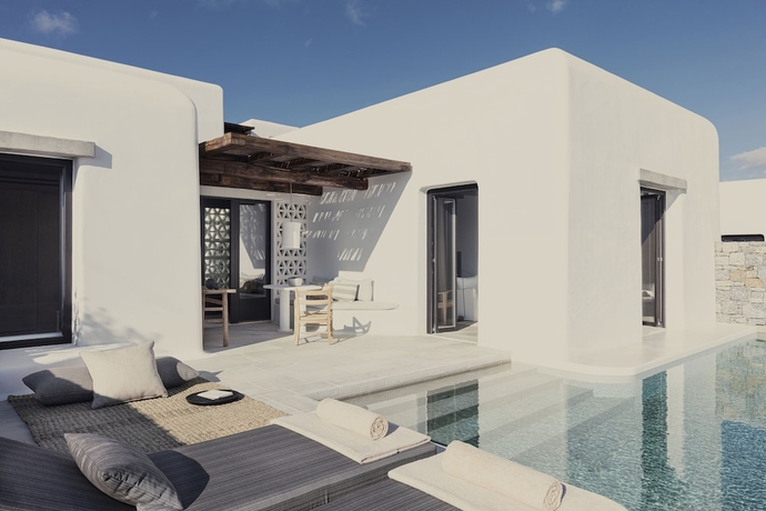 Imagen de la habitación del Hotel Kalesma Mykonos. Foto 11