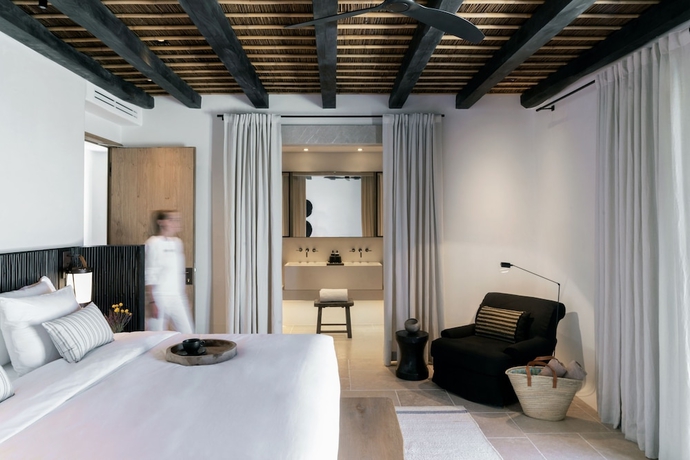 Imagen de la habitación del Hotel Kalesma Mykonos. Foto 12