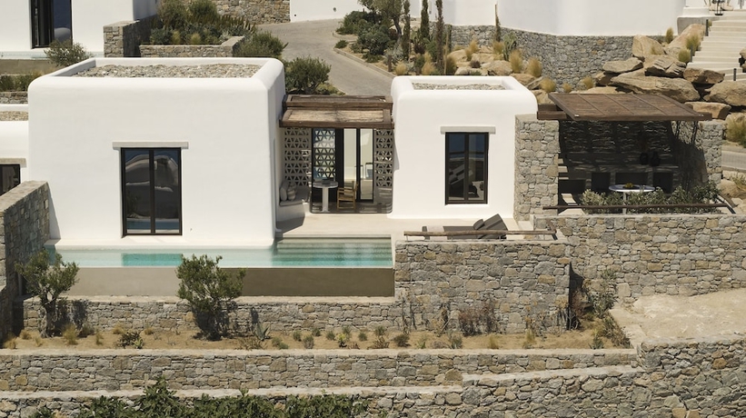 Imagen de la habitación del Hotel Kalesma Mykonos. Foto 13