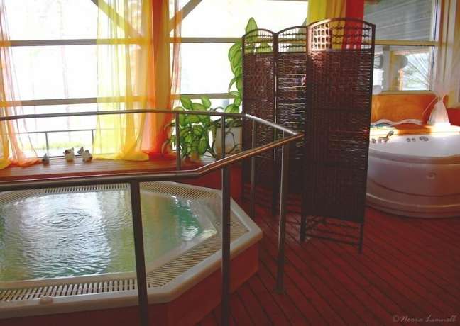 Imagen de la piscina del Hotel Kalevala. Foto 16