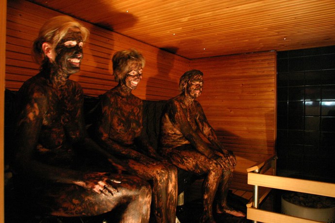 Imagen de la piscina del Hotel Kalevala. Foto 20